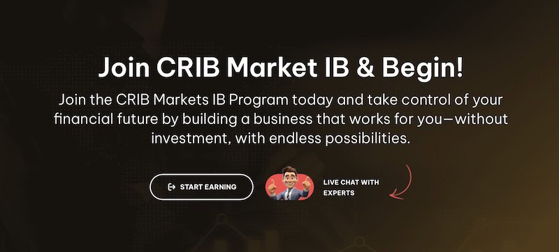 Crib Markets Launches Lucrative IB Program with Up to $10,000 in Monthly Earnings